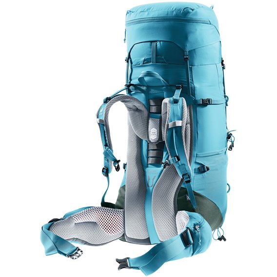 Deuter Aircontact Lite 45 + 10 SL Damen Trekkingrucksack lagoon-ivy hier im Deuter-Shop günstig online bestellen