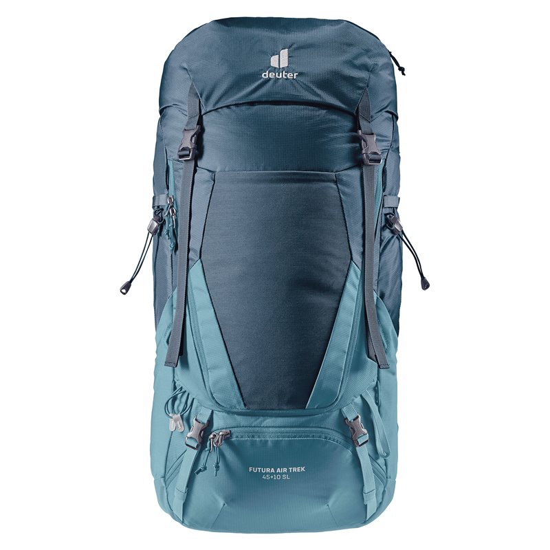 Deuter Futura Air Trek 45 + 10 SL Damen Trekkingrucksack marine-lake hier im Deuter-Shop günstig online bestellen