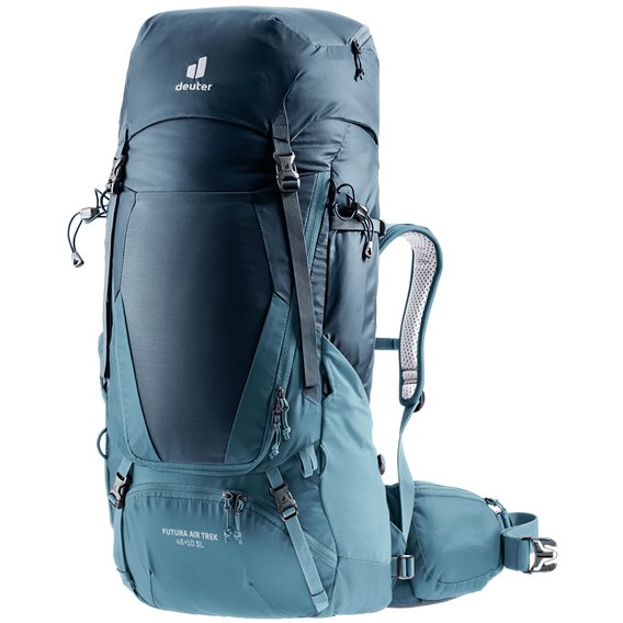 Deuter Futura Air Trek 45 + 10 SL Damen Trekkingrucksack marine-lake hier im Deuter-Shop günstig online bestellen