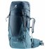 Deuter Futura Air Trek 45 + 10 SL Damen Trekkingrucksack marine-lake hier im Deuter-Shop günstig online bestellen