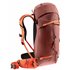 Deuter Guide 34+8 Alpinrucksack Wanderrucksack redwood-papaya hier im Deuter-Shop günstig online bestellen