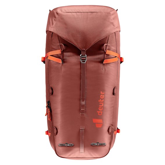 Deuter Guide 34+8 Alpinrucksack Wanderrucksack redwood-papaya hier im Deuter-Shop günstig online bestellen