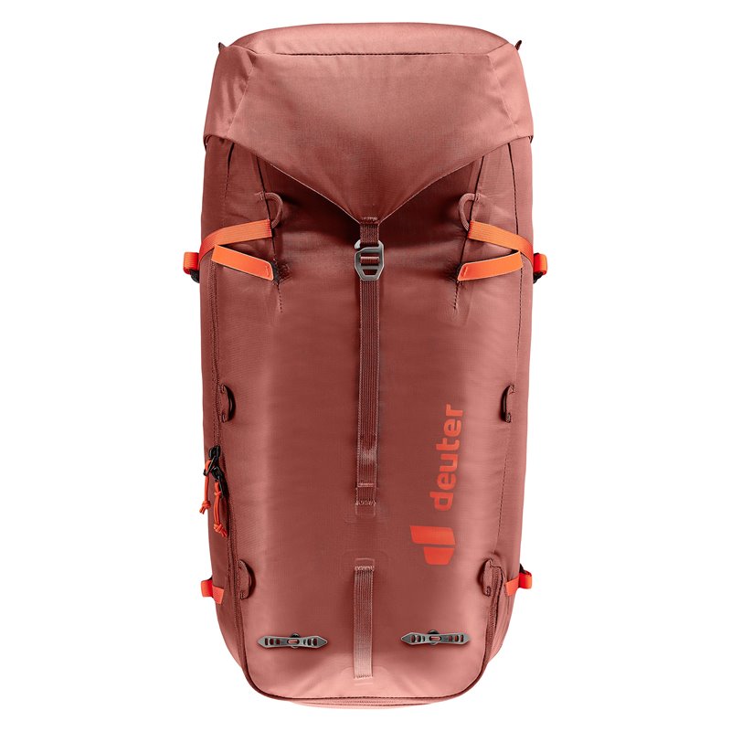 Deuter Guide 34+8 Alpinrucksack Wanderrucksack redwood-papaya hier im Deuter-Shop günstig online bestellen