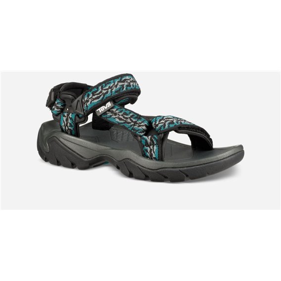 Teva Terra Fi 5 Universal Damen Trekking Sandale Outdoorsandale deep lake hier im Teva-Shop günstig online bestellen