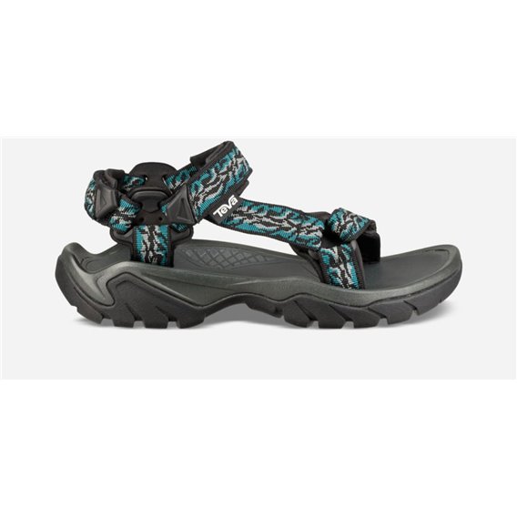 Teva Terra Fi 5 Universal Damen Trekking Sandale Outdoorsandale deep lake hier im Teva-Shop günstig online bestellen