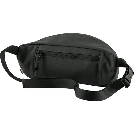 Fjällräven Ulvö Hip Pack Medium Bauchtasche Hüfttasche dark grey hier im Fjällräven-Shop günstig online bestellen