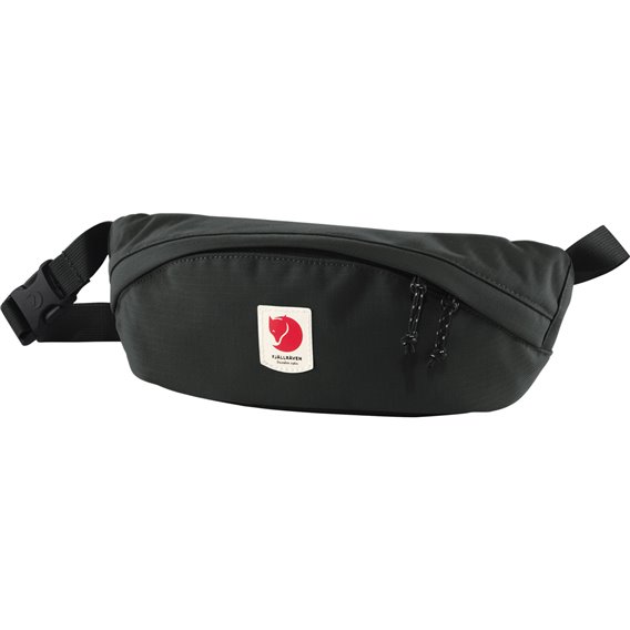 Fjällräven Ulvö Hip Pack Medium Bauchtasche Hüfttasche dark grey hier im Fjällräven-Shop günstig online bestellen