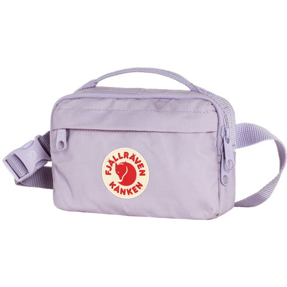 Fjällräven Kanken Hip Pack Hüfttasche Bauchtasche pastel lavender hier im Fjällräven-Shop günstig online bestellen