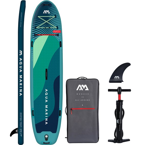 Aqua Marina Super Trip 12.6 ausblasbare Stand up Paddle Board hier im Aqua Marina-Shop günstig online bestellen