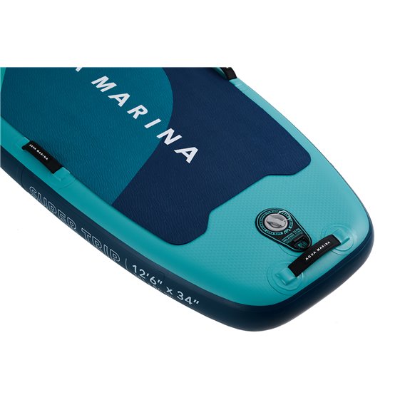 Aqua Marina Super Trip 12.6 ausblasbare Stand up Paddle Board hier im Aqua Marina-Shop günstig online bestellen