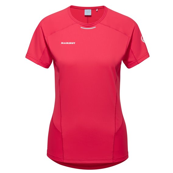 Mammut Aenergy FL T-Shirt Damen Kurzarm Shirt azalea hier im Mammut-Shop günstig online bestellen