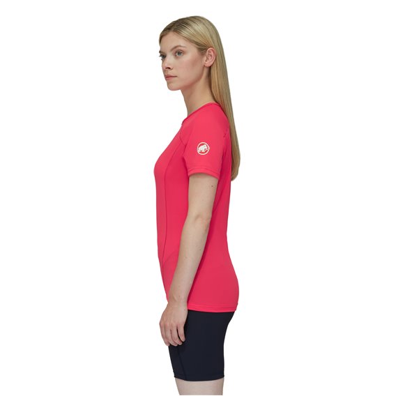 Mammut Aenergy FL T-Shirt Damen Kurzarm Shirt azalea hier im Mammut-Shop günstig online bestellen