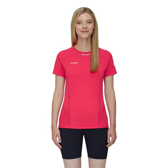 Mammut Aenergy FL T-Shirt Damen Kurzarm Shirt azalea hier im Mammut-Shop günstig online bestellen