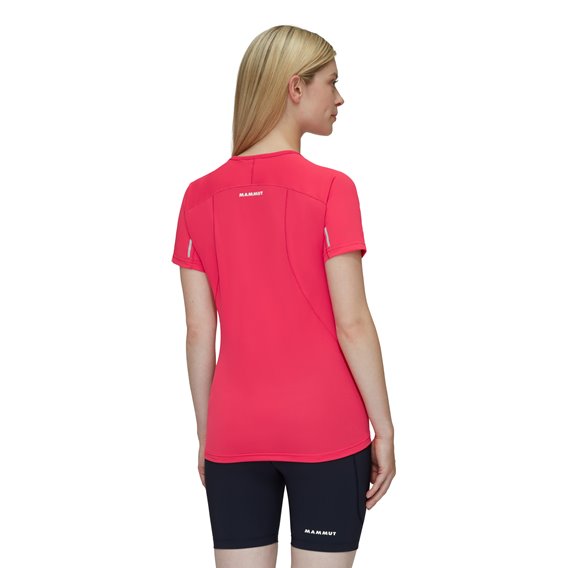 Mammut Aenergy FL T-Shirt Damen Kurzarm Shirt azalea hier im Mammut-Shop günstig online bestellen