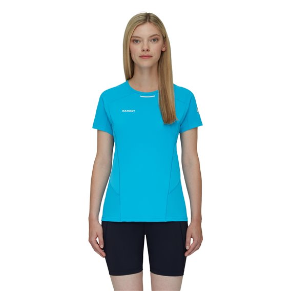 Mammut Aenergy FL T-Shirt Damen Kurzarm Shirt sky hier im Mammut-Shop günstig online bestellen