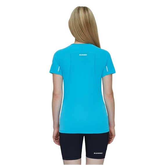 Mammut Aenergy FL T-Shirt Damen Kurzarm Shirt sky hier im Mammut-Shop günstig online bestellen