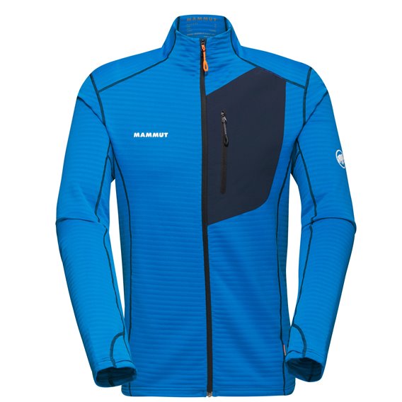 Mammut Taiss Light ML Jacket Herren Fleecejacke azurit-marine hier im Mammut-Shop günstig online bestellen