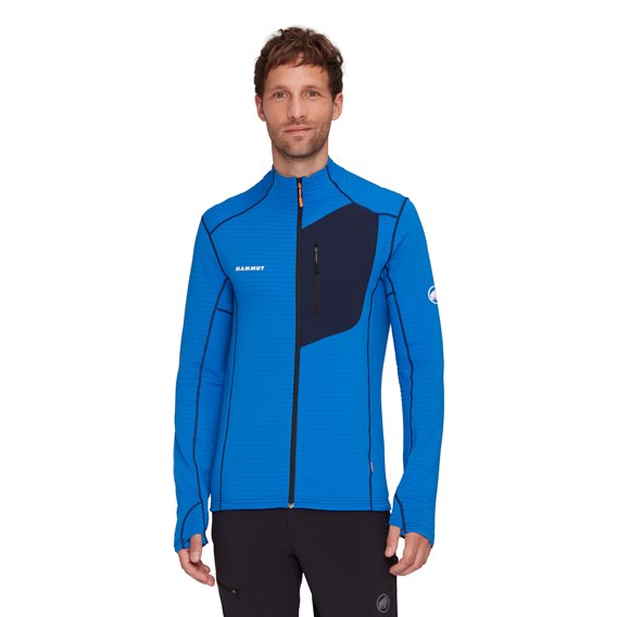 Mammut Taiss Light ML Jacket Herren Fleecejacke azurit-marine hier im Mammut-Shop günstig online bestellen