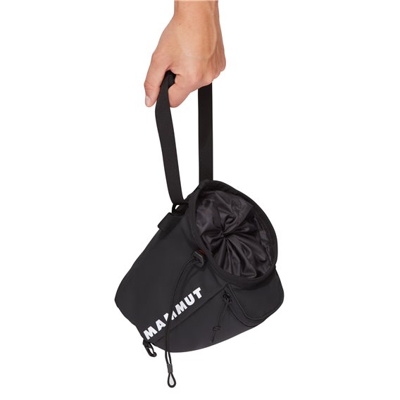 Mammut Alpine Chalk Bag Beutel für Kletterkreide black hier im Mammut-Shop günstig online bestellen