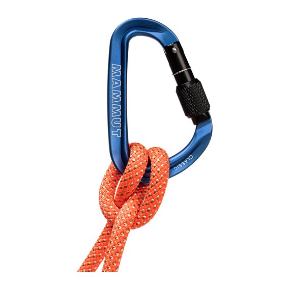 Mammut Classic HMS Screwgate Karabiner Kletterkarabiner Screw Gate hier im Mammut-Shop günstig online bestellen