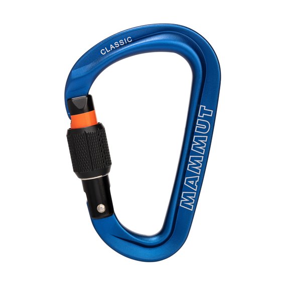 Mammut Classic HMS Screwgate Karabiner Kletterkarabiner Screw Gate hier im Mammut-Shop günstig online bestellen