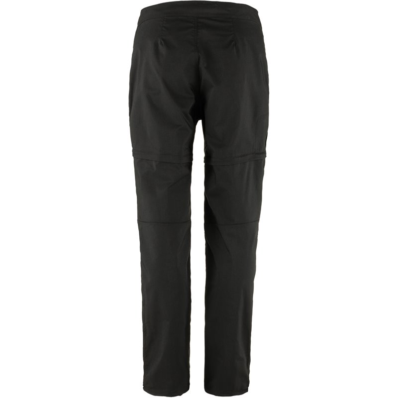 Fjällräven Abisko Hike Zip-Off Trousers Regular Damen Wanderhose black hier im Fjällräven-Shop günstig online bestellen