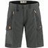 Fjällräven Abisko Shorts Herren kurze Wanderhose dark grey hier im Fjällräven-Shop günstig online bestellen