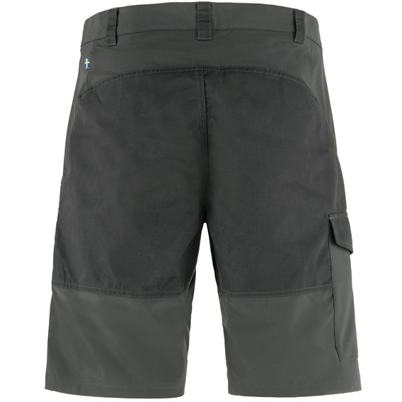 Fjällräven Abisko Shorts Herren kurze Wanderhose dark grey hier im Fjällräven-Shop günstig online bestellen