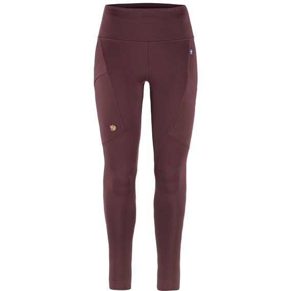 Fjällräven Abisko Tights Damen Leggings Wanderhose port hier im Fjällräven-Shop günstig online bestellen