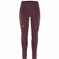 Fjällräven Abisko Tights Damen Leggings Wanderhose port