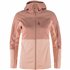 Fjällräven Abisko Trail Fleece Damen Fleecejacke chalk rose-dusty rose