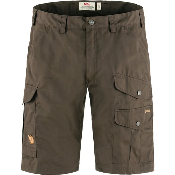 Fjällräven Barents Pro Shorts Herren kurze Wanderhose dark olive hier im Fjällräven-Shop günstig online bestellen