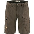 Fjällräven Barents Pro Shorts Herren kurze Wanderhose dark olive