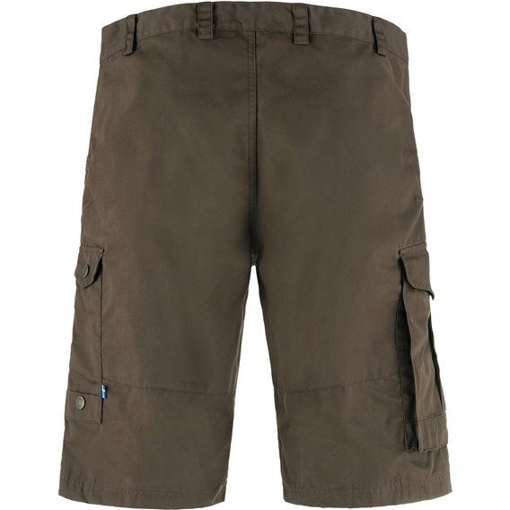 Fjällräven Barents Pro Shorts Herren kurze Wanderhose dark olive hier im Fjällräven-Shop günstig online bestellen