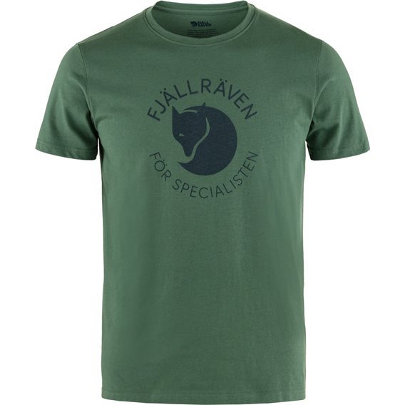 Fjällräven Fox T-Shirt Herren Kurzarm Shirt deep patina hier im Fjällräven-Shop günstig online bestellen