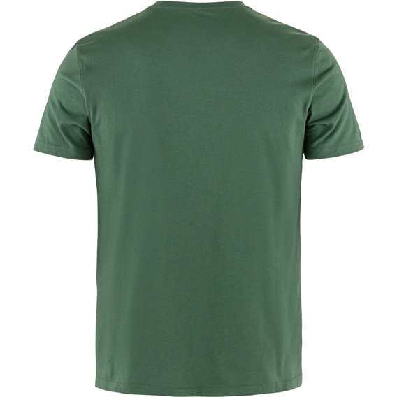 Fjällräven Fox T-Shirt Herren Kurzarm Shirt deep patina hier im Fjällräven-Shop günstig online bestellen