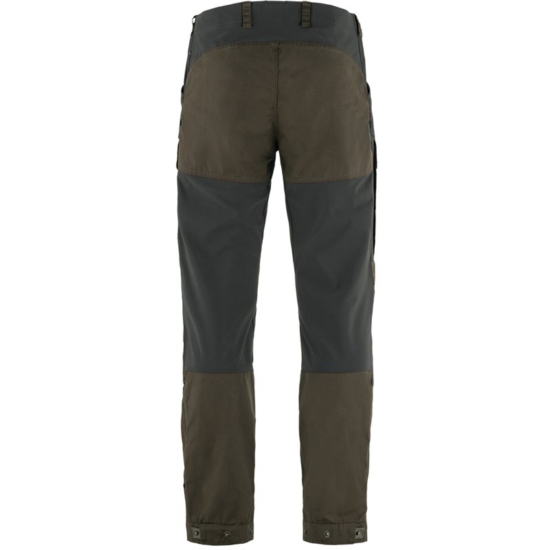 Fjällräven Keb Trousers Regular Herren Wanderhose dark olive-dark grey hier im Fjällräven-Shop günstig online bestellen