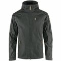 Fjällräven Sten Jacket Herren Übergangsjacke dark grey