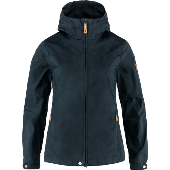 Fjällräven Stina Jacket Damen Übergangsjacke dark navy hier im Fjällräven-Shop günstig online bestellen