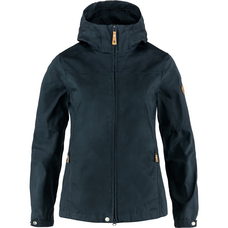 Fjällräven Stina Jacket Damen Übergangsjacke dark navy hier im Fjällräven-Shop günstig online bestellen