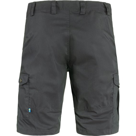 Fjällräven Vidda Pro Lite Shorts Herren kurze Wanderhose dark grey hier im Fjällräven-Shop günstig online bestellen