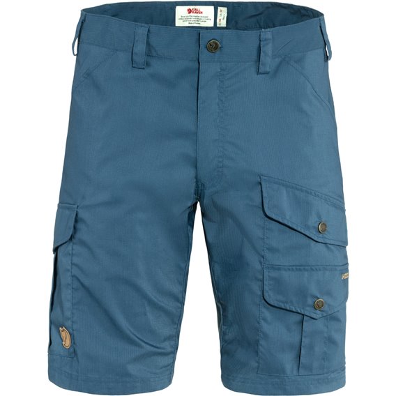 Fjällräven Vidda Pro Lite Shorts Herren kurze Wanderhose indigo blue hier im Fjällräven-Shop günstig online bestellen