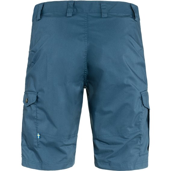 Fjällräven Vidda Pro Lite Shorts Herren kurze Wanderhose indigo blue hier im Fjällräven-Shop günstig online bestellen