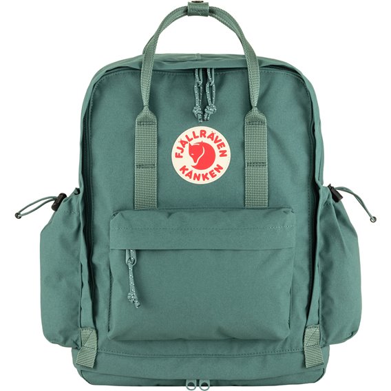 Fjällräven Kanken Outlong Freizeitrucksack Daypack frost green hier im Fjällräven-Shop günstig online bestellen