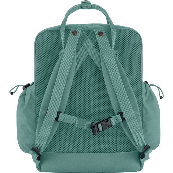 Fjällräven Kanken Outlong Freizeitrucksack Daypack frost green hier im Fjällräven-Shop günstig online bestellen