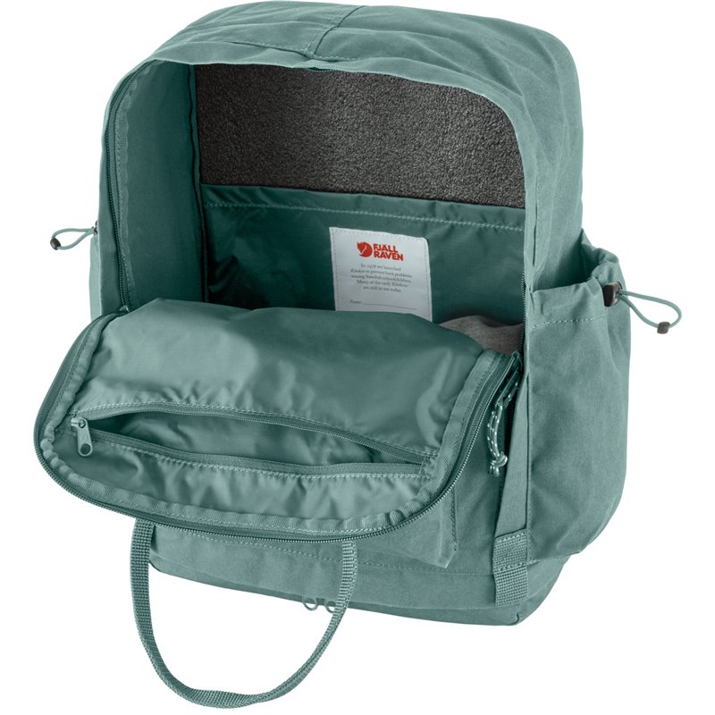 Fjällräven Kanken Outlong Freizeitrucksack Daypack frost green hier im Fjällräven-Shop günstig online bestellen