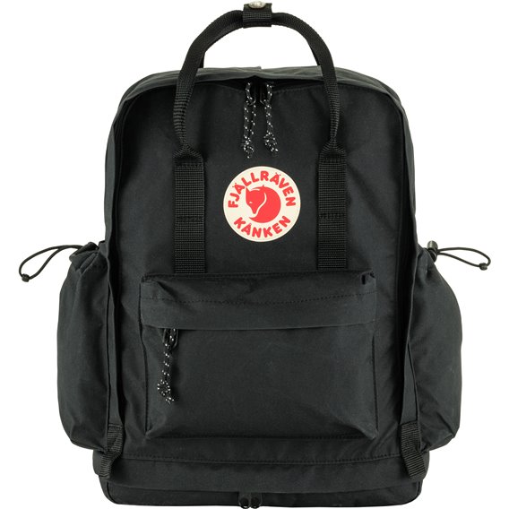 Fjällräven Kanken Outlong Freizeitrucksack Daypack black hier im Fjällräven-Shop günstig online bestellen