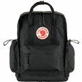 Fjällräven Kanken Outlong Freizeitrucksack Daypack black