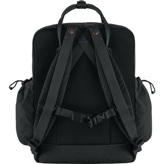 Fjällräven Kanken Outlong Freizeitrucksack Daypack black hier im Fjällräven-Shop günstig online bestellen