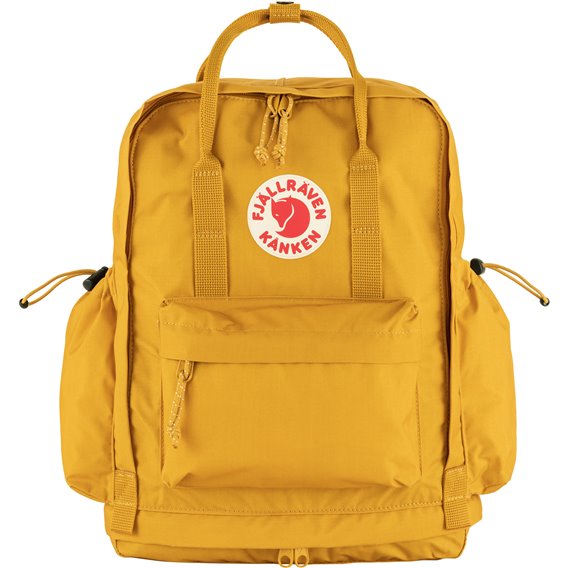 Fjällräven Kanken Outlong Freizeitrucksack Daypack ochre hier im Fjällräven-Shop günstig online bestellen